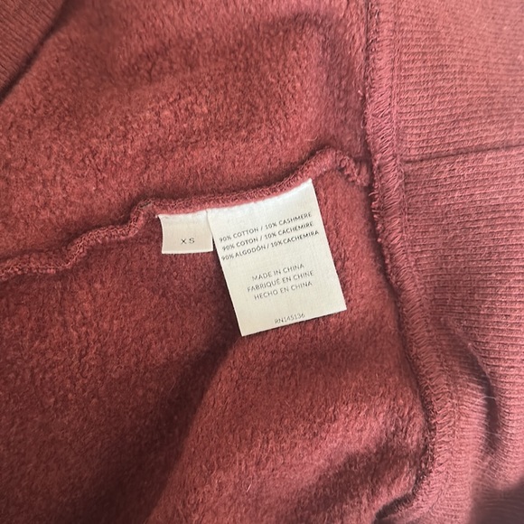 Naadam Fleece Luxe Pullover XS - Picture 5 of 5